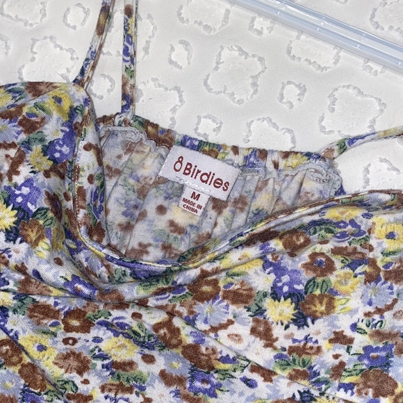8Birdies Mini Floral Dress - Picture 4 of 4